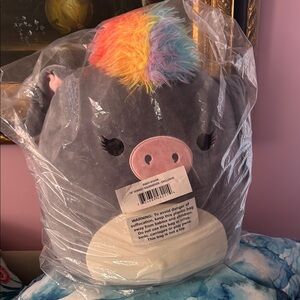NWT KellyToy Squishmallows Milanda Squishdoo Donkey 🫏